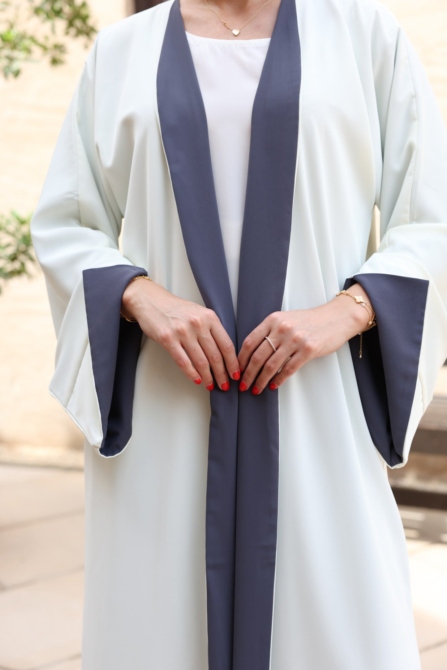 Abaya Réversible Firdaws