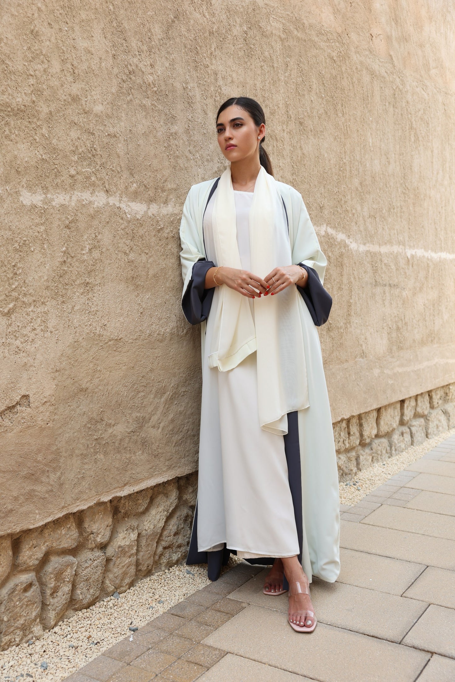 Abaya Réversible Firdaws