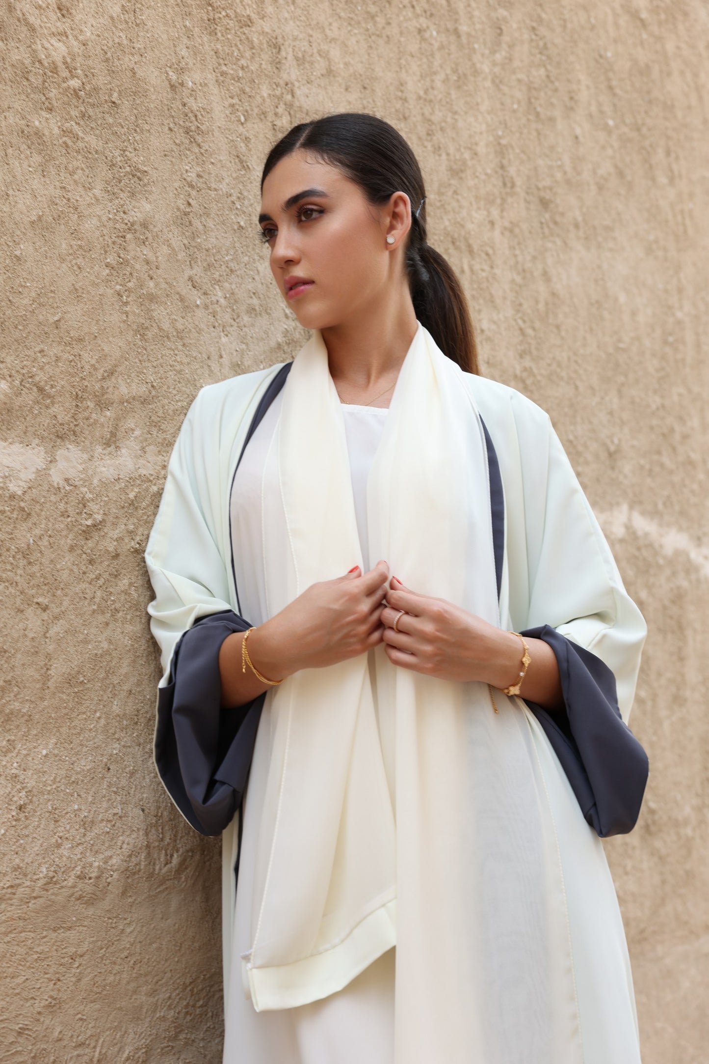 Abaya Réversible Firdaws