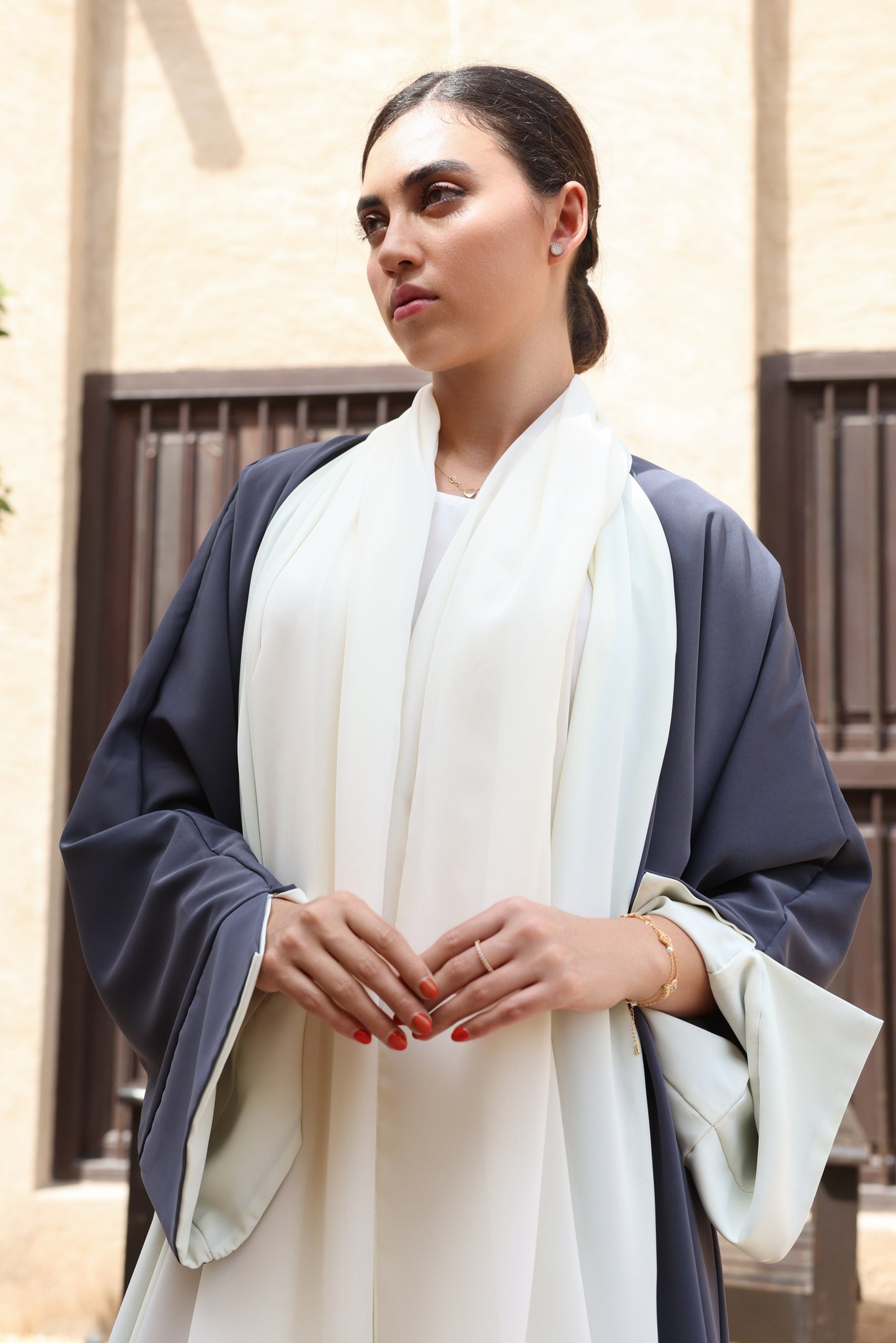 Abaya Réversible Firdaws