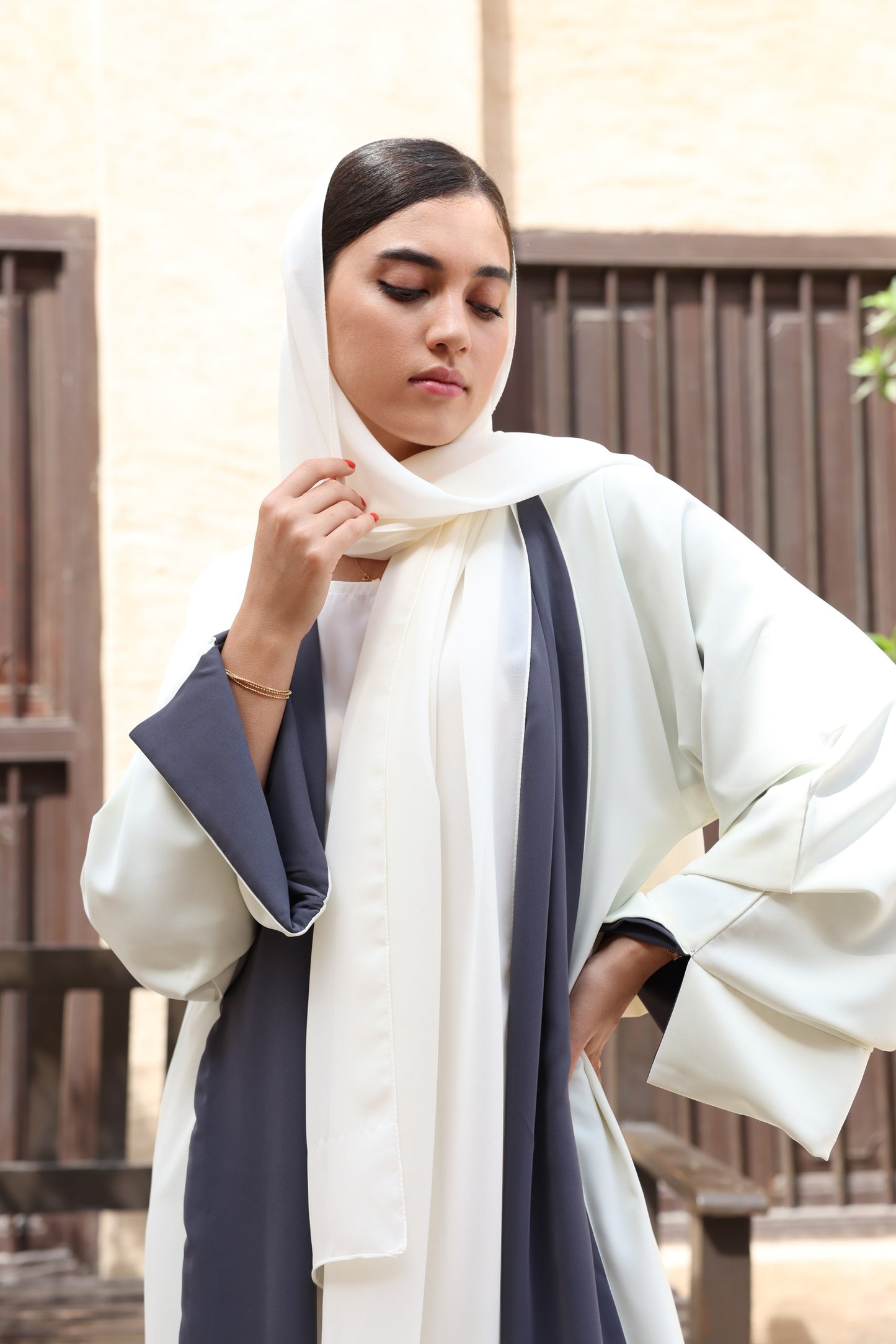 Abaya Réversible Firdaws