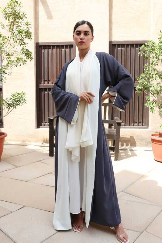 Abaya Réversible Firdaws