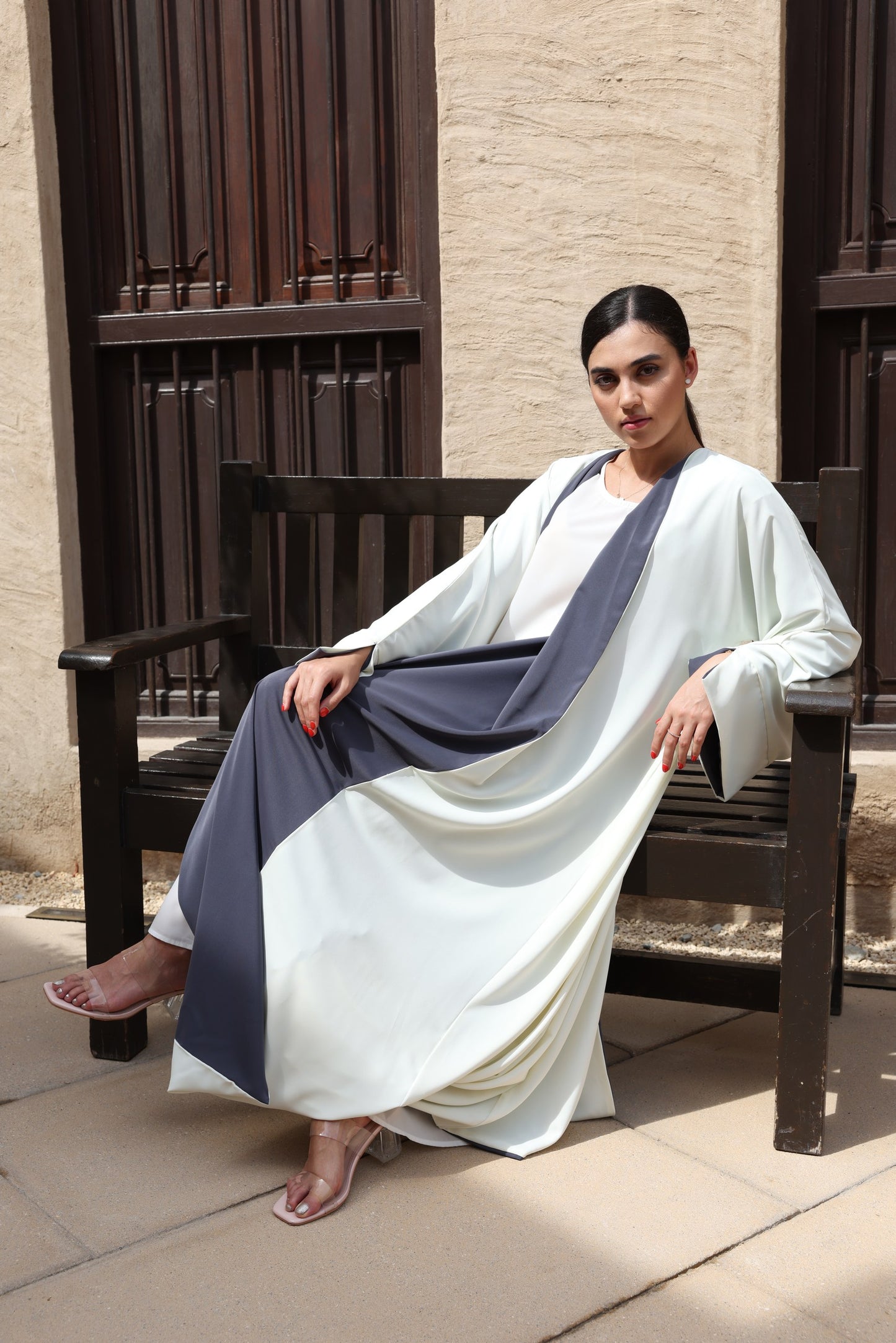 Abaya Réversible Firdaws