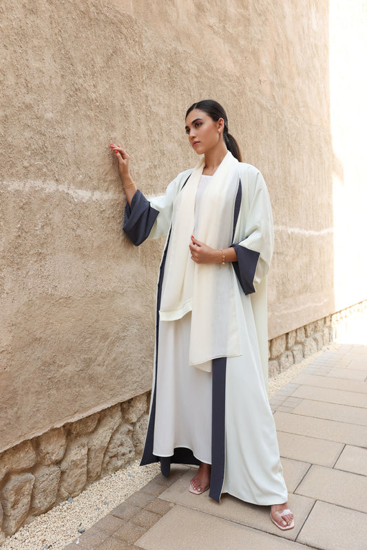 Abaya Réversible Firdaws