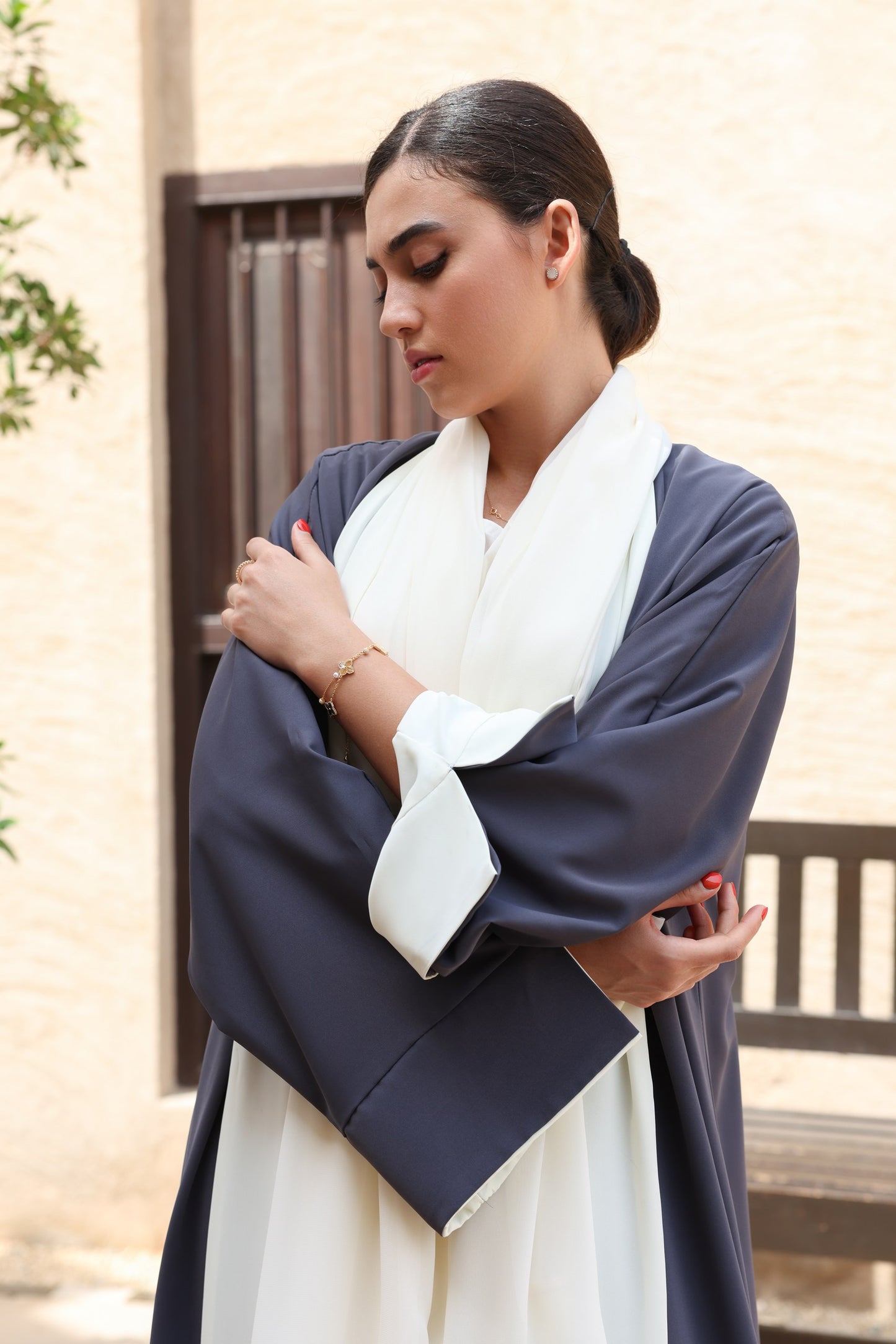 Abaya Réversible Firdaws